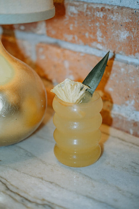 Root Elixirs Sparkling Pineapple Passionfruit Premium Cocktail Mixer- 8 Cans 7.5 oz by Farm2Me