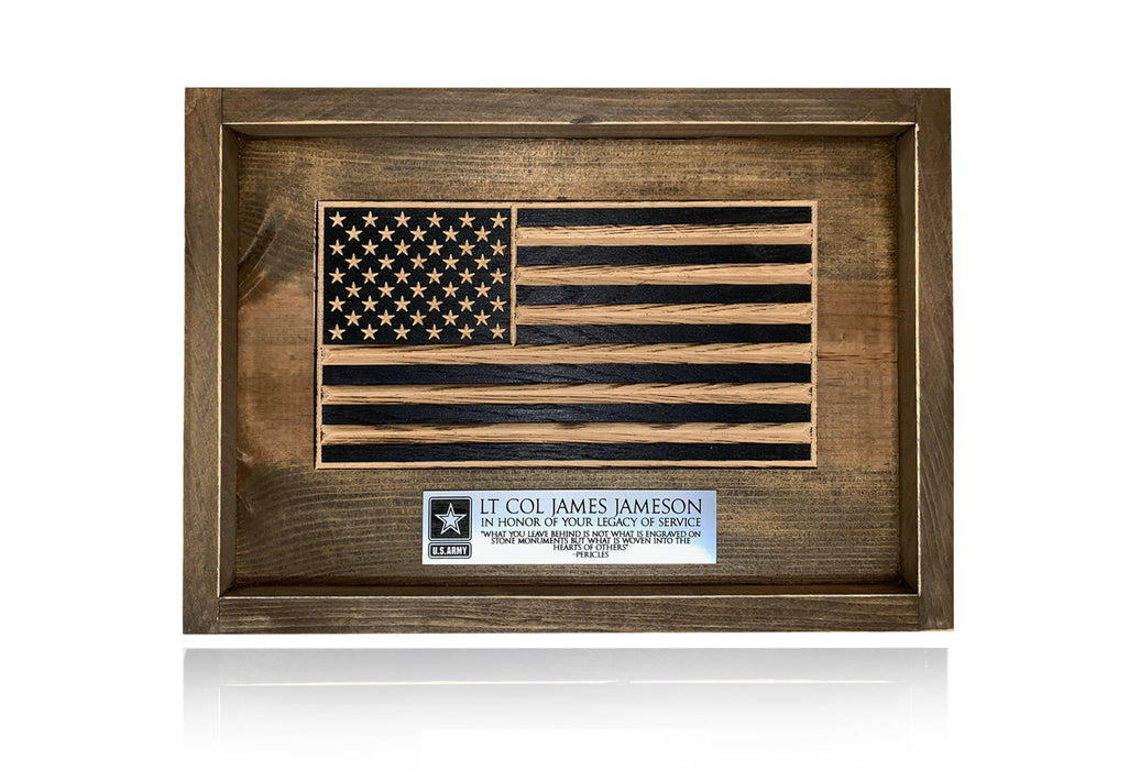 Collective - Old Glory Desk Flag