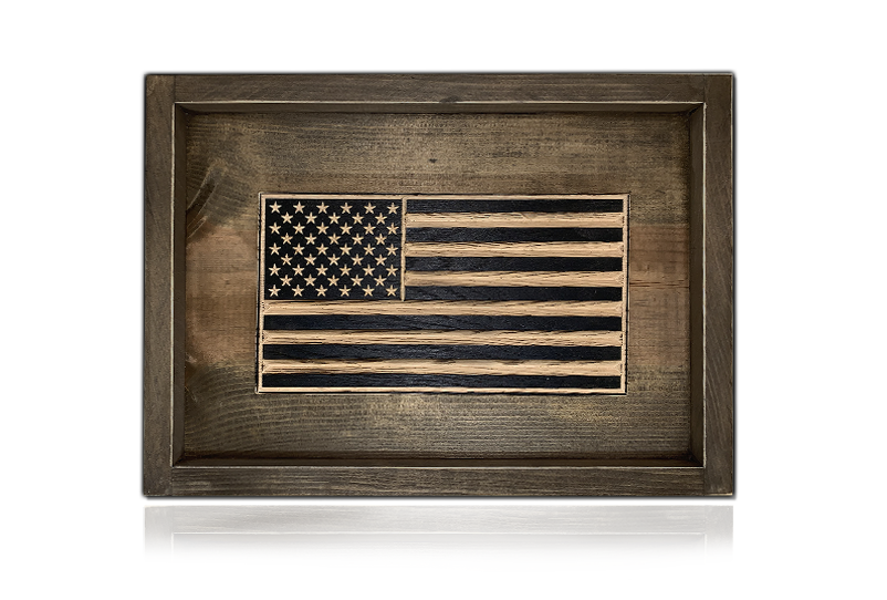 Collective - Old Glory Desk Flag