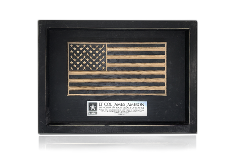 Collective - Old Glory Desk Flag