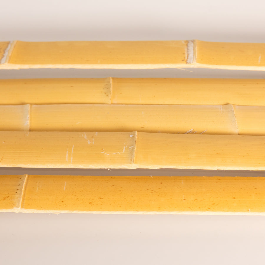 Bamboo Bow-Backing Slats — stacked bow-backing slats