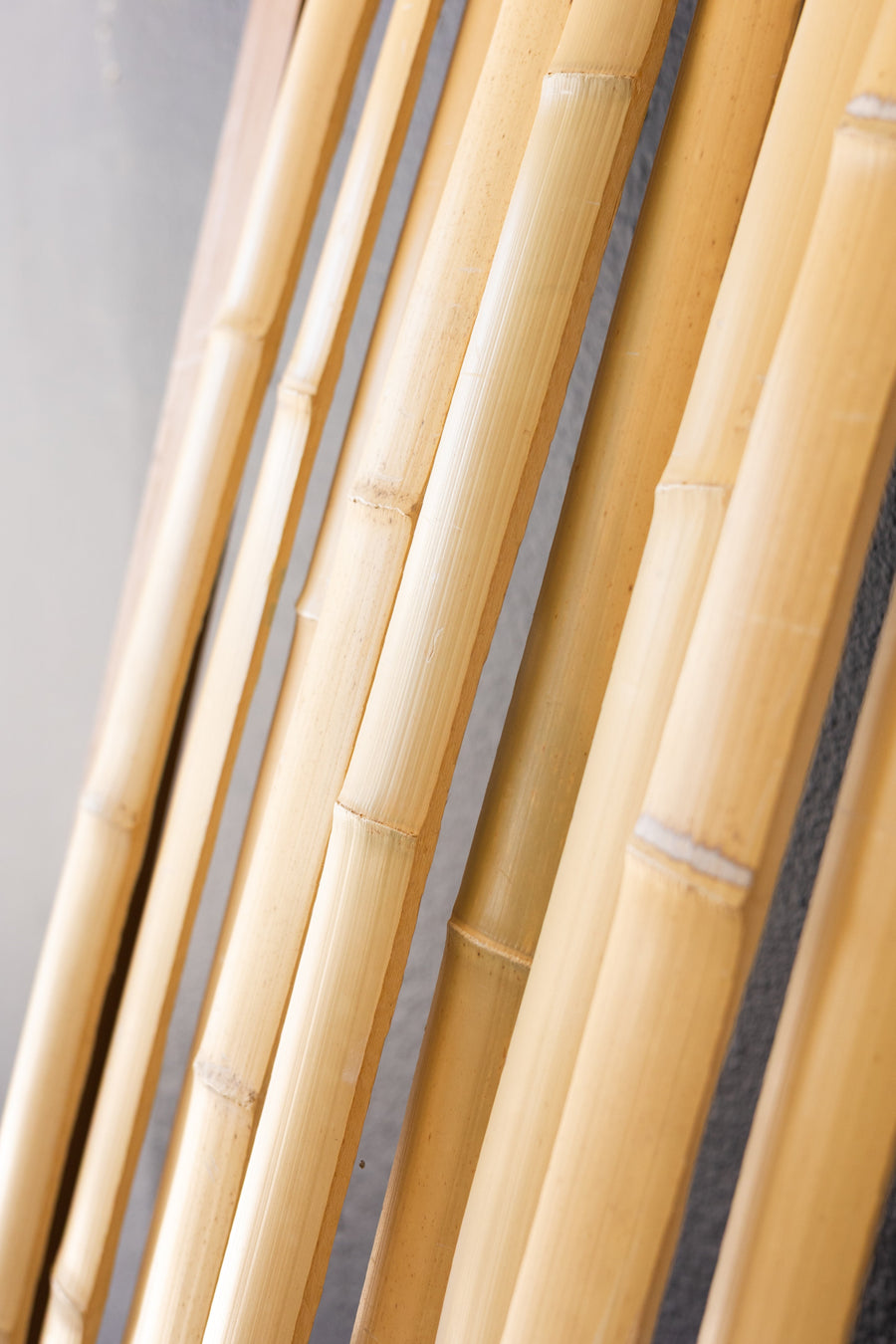 Bamboo Bow-Backing Slats — bundle of bamboo backing strips