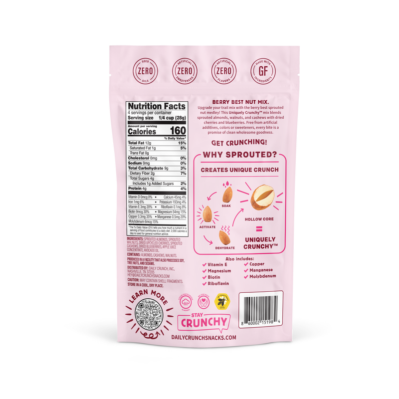 CHERRY BERRY NUT MEDLEY