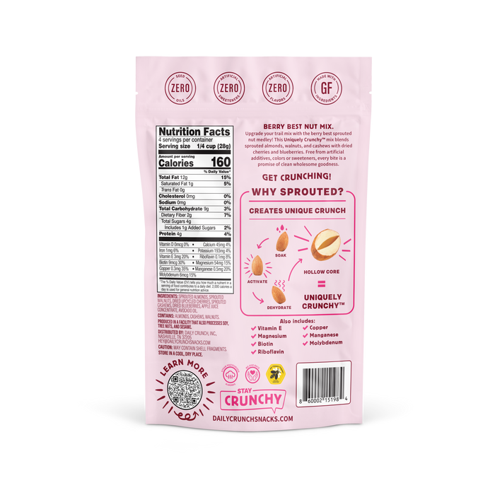 CHERRY BERRY NUT MEDLEY