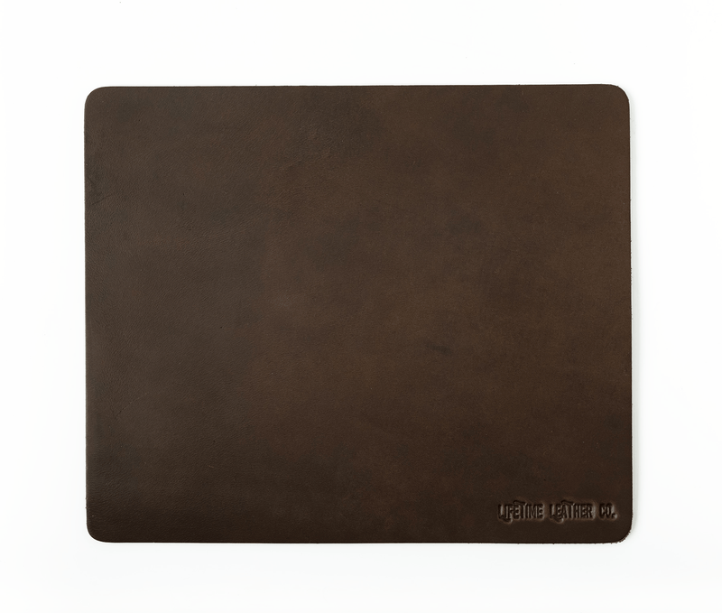 Leather Mouse Pad - Lifetime Leather Co