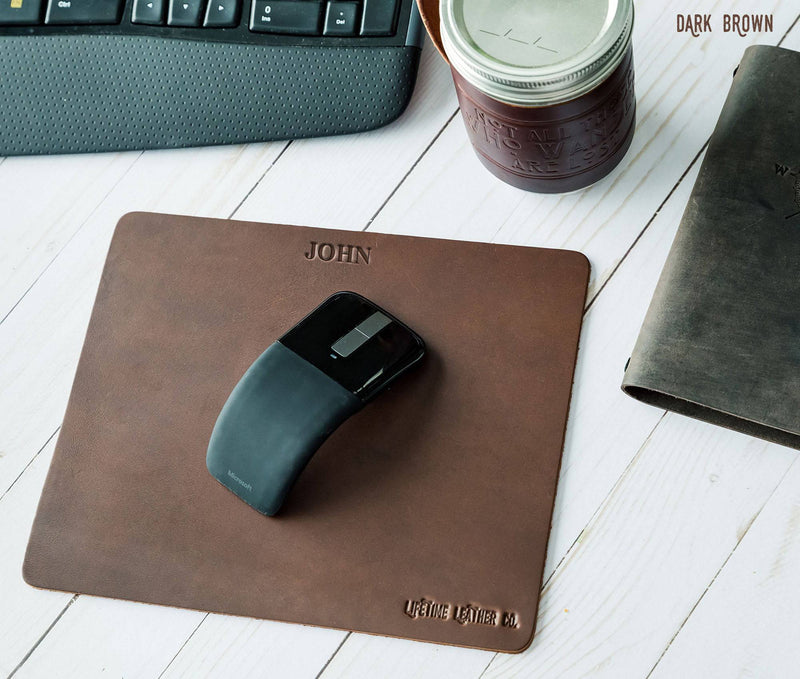 Leather Mouse Pad - Lifetime Leather Co