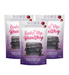 Dark Chocolate Fudgy Brownie Plant-Based Baking Mix - Bake Me Healthy