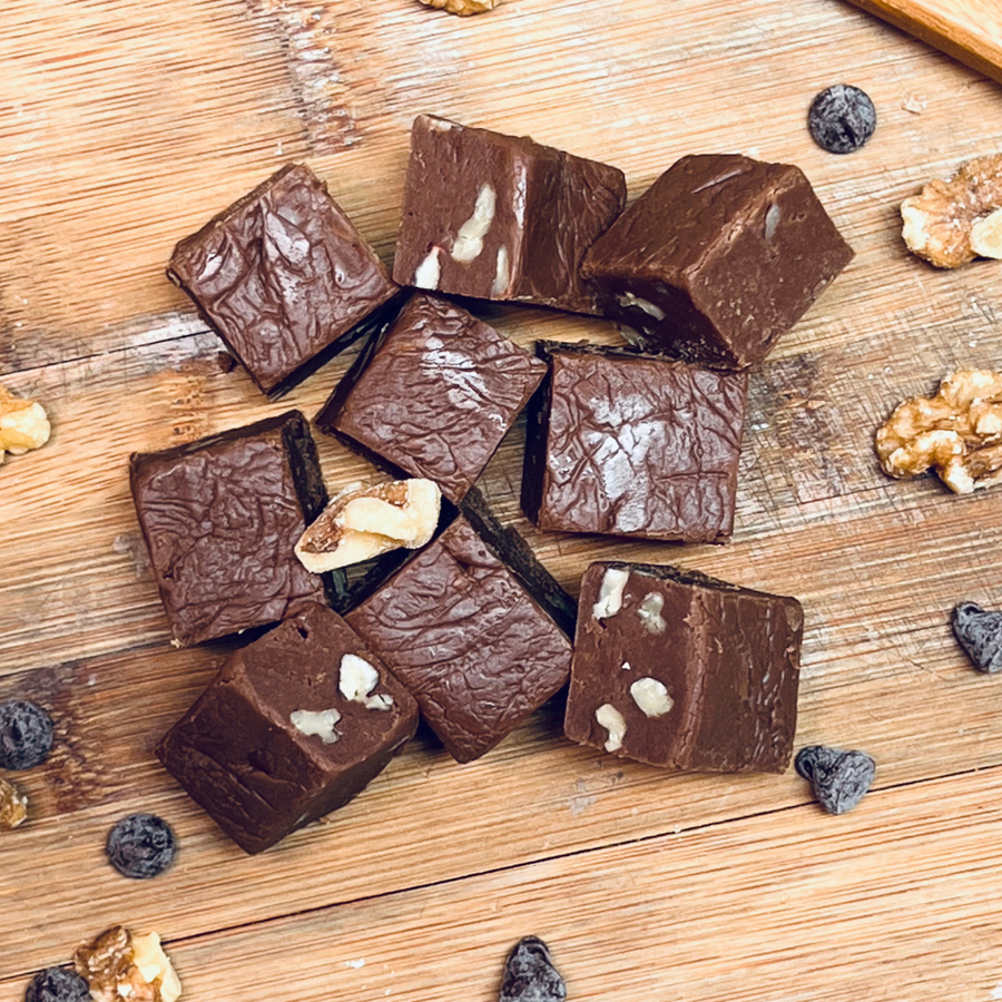 Handmade Chocolate Walnut Fudge | Meem's Fudge Shoppe