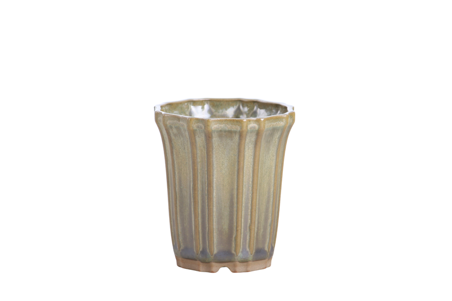 3-Inch Flower Cascade Bonsai Pot - Copenhagen
