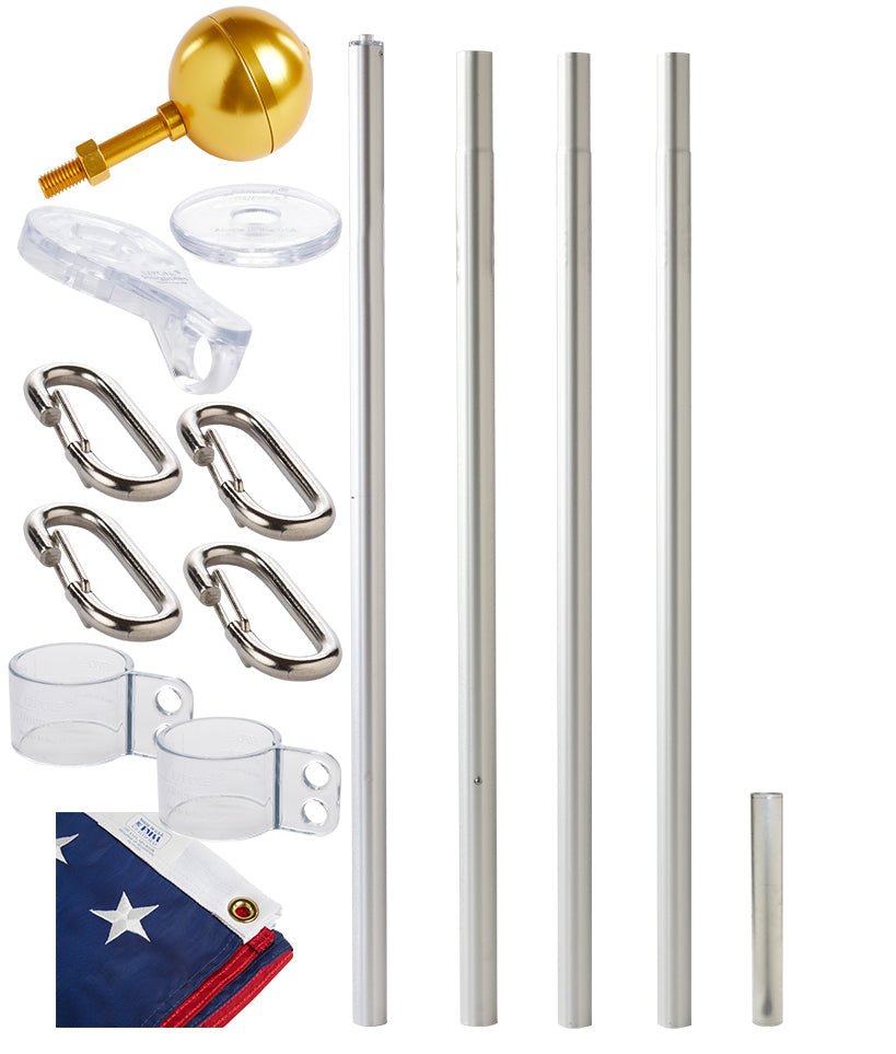 Defender (No Rope) Flagpole