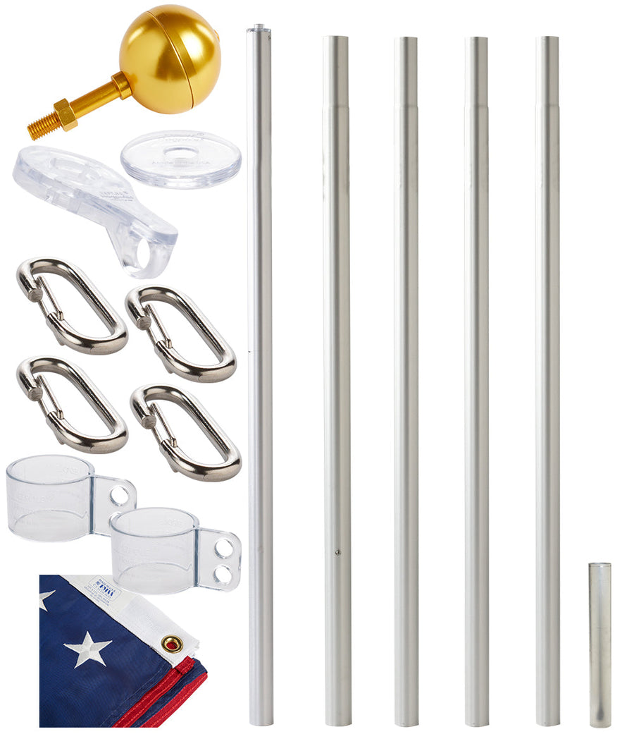 Defender (No Rope) Flagpole