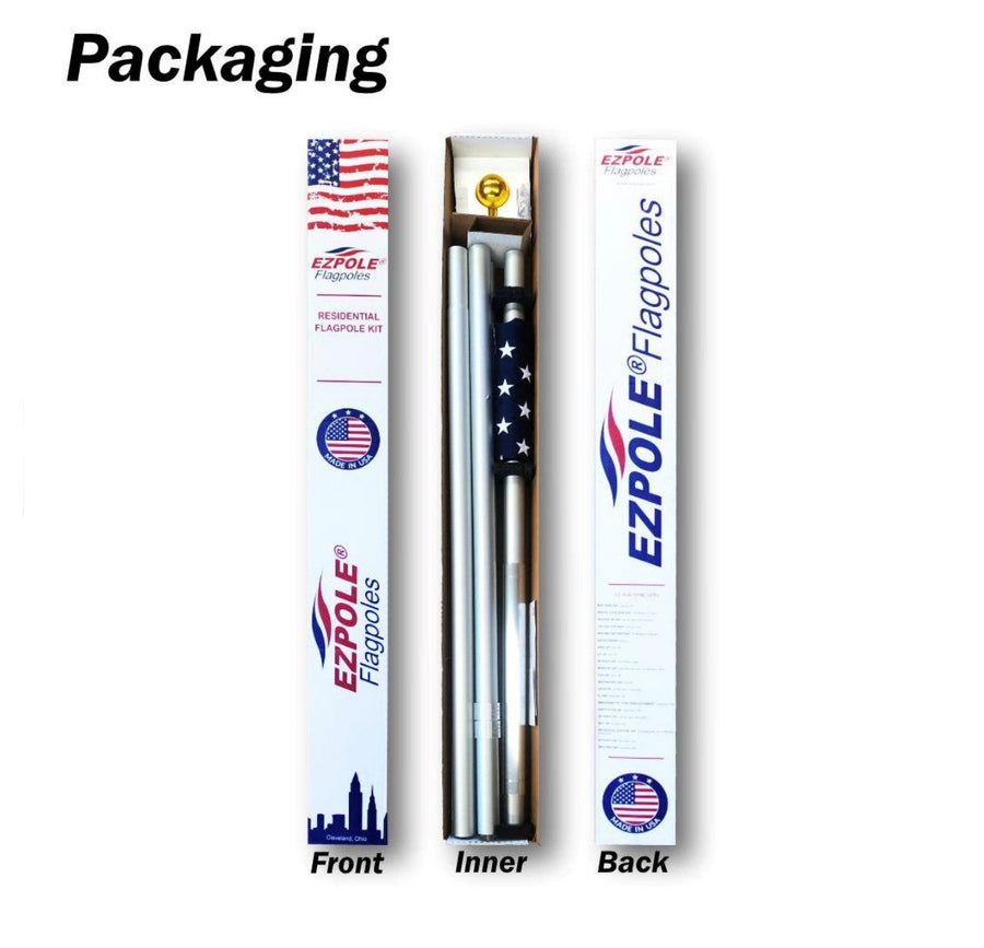 Classic Rope Flagpole
