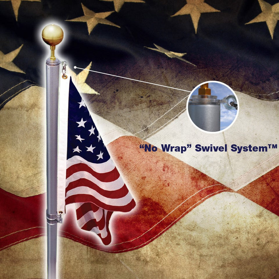 Defender (No Rope) Flagpole