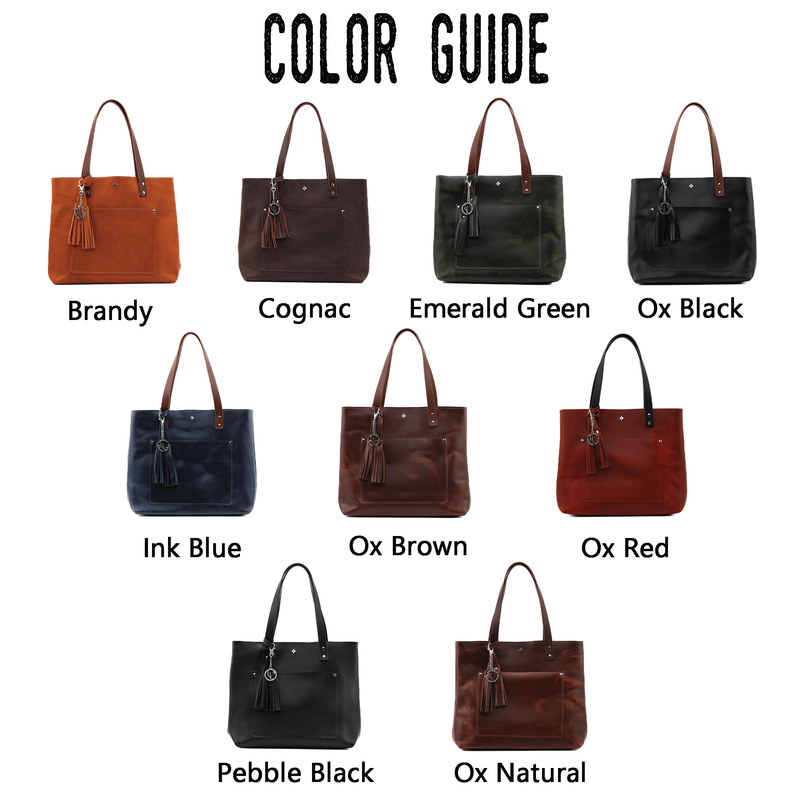 Deluxe Lifetime Tote - Lifetime Leather Co