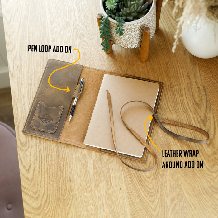 Leather Journal - Lifetime Leather Co