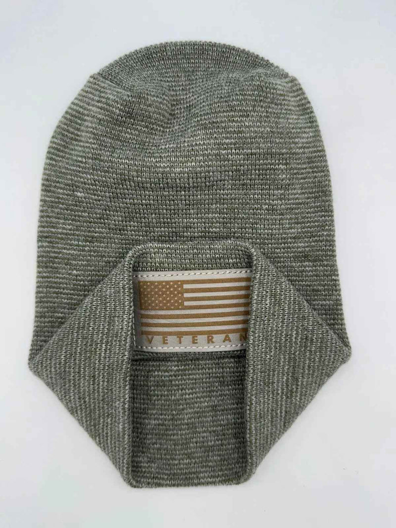 H-Stitch™ Beanie – Honoring U.S. Veterans Men & Women| Patented Comfort | Made in USA