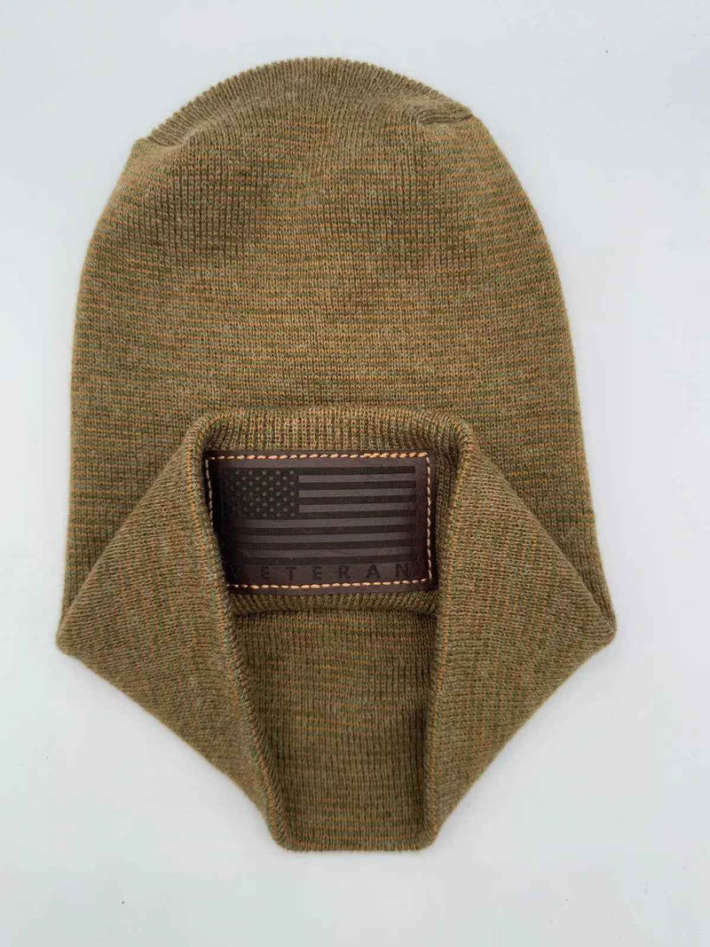 H-Stitch™ Beanie – Honoring U.S. Veterans Men & Women| Patented Comfort | Made in USA