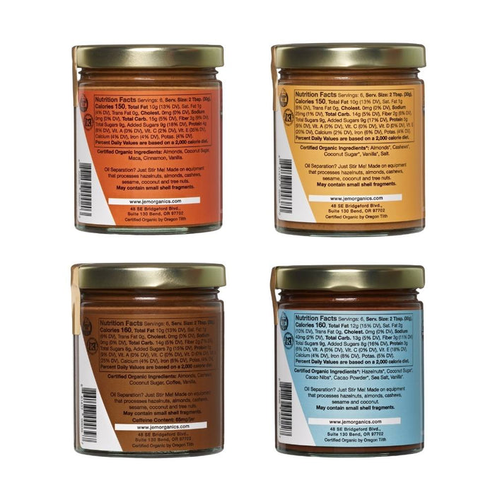 JEM Organics Dessert Toppings - Small by Farm2Me