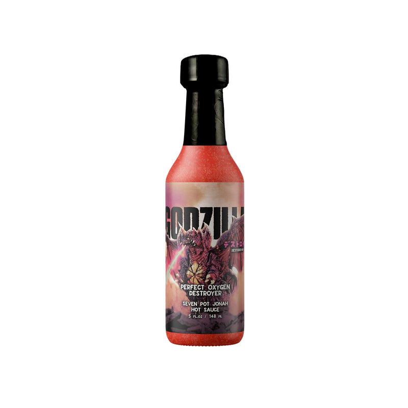 Destoroyah's Perfect Oxygen Destroyer: Seven Pot Jonah Hot Sauce