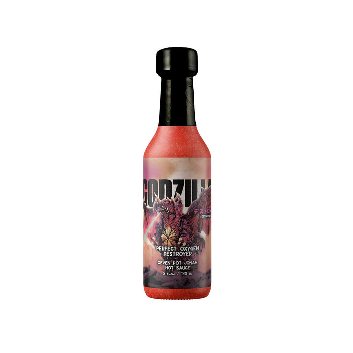 Destoroyah's Perfect Oxygen Destroyer: Seven Pot Jonah Hot Sauce