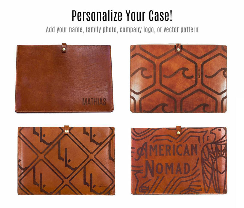 Leather Laptop Sleeve - Lifetime Leather Co