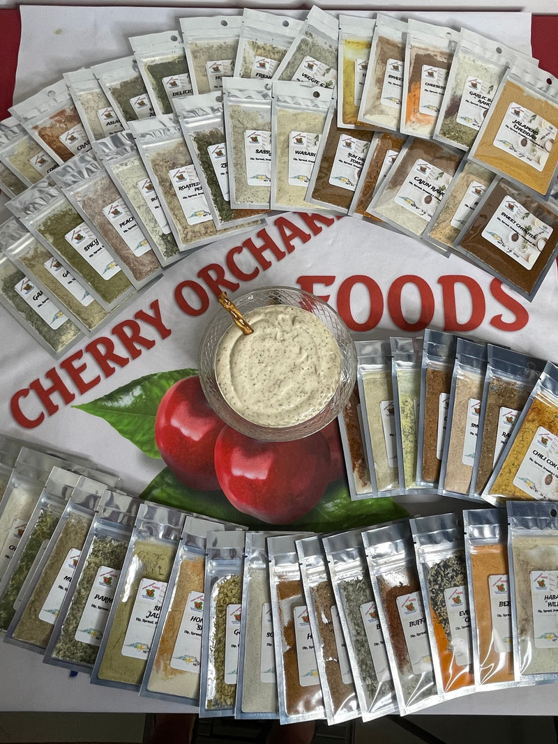 Spicy Dip Mixes by CherryOrchardFoods