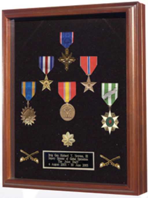 Medium Display Cases., , The Military Gift Store, Military medal and Certificate frame