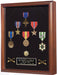 Medium Display Cases., , The Military Gift Store, Military medal and Certificate frame