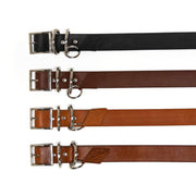 Leather Dog Collar - Classic - Lifetime Leather Co