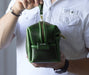 Double Zipper Toiletry Bag - Lifetime Leather Co