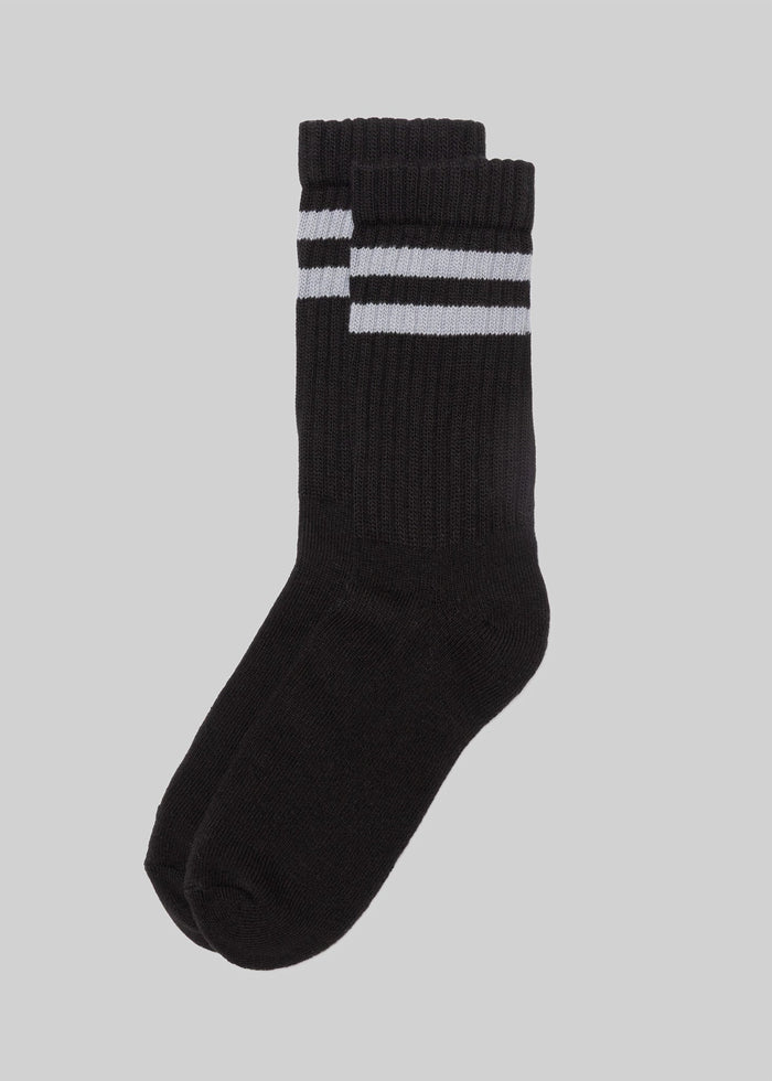 The Retro Double Stripe