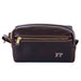 Double Zipper Toiletry Bag - Lifetime Leather Co