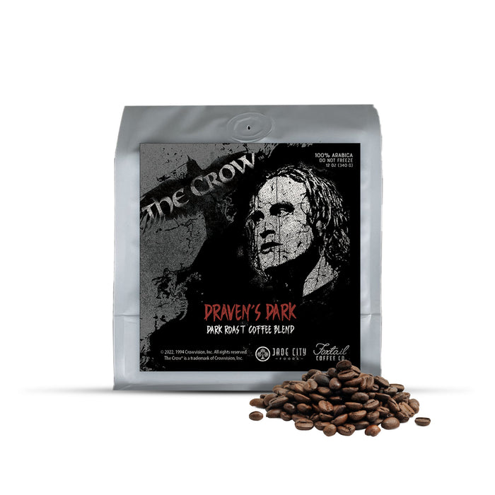 THE CROW™ Draven's Dark (Dark Roast) 12oz