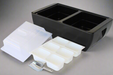 REVO insulated beverage tub for ice bucket, beer bucket, wine bucket and champagne bucket. It also fit half size food trays, hot or cold.