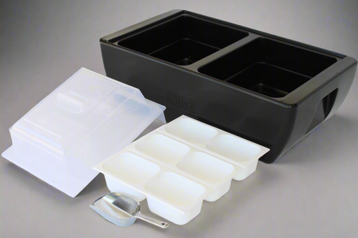 REVO insulated beverage tub for ice bucket, beer bucket, wine bucket and champagne bucket. It also fit half size food trays, hot or cold.
