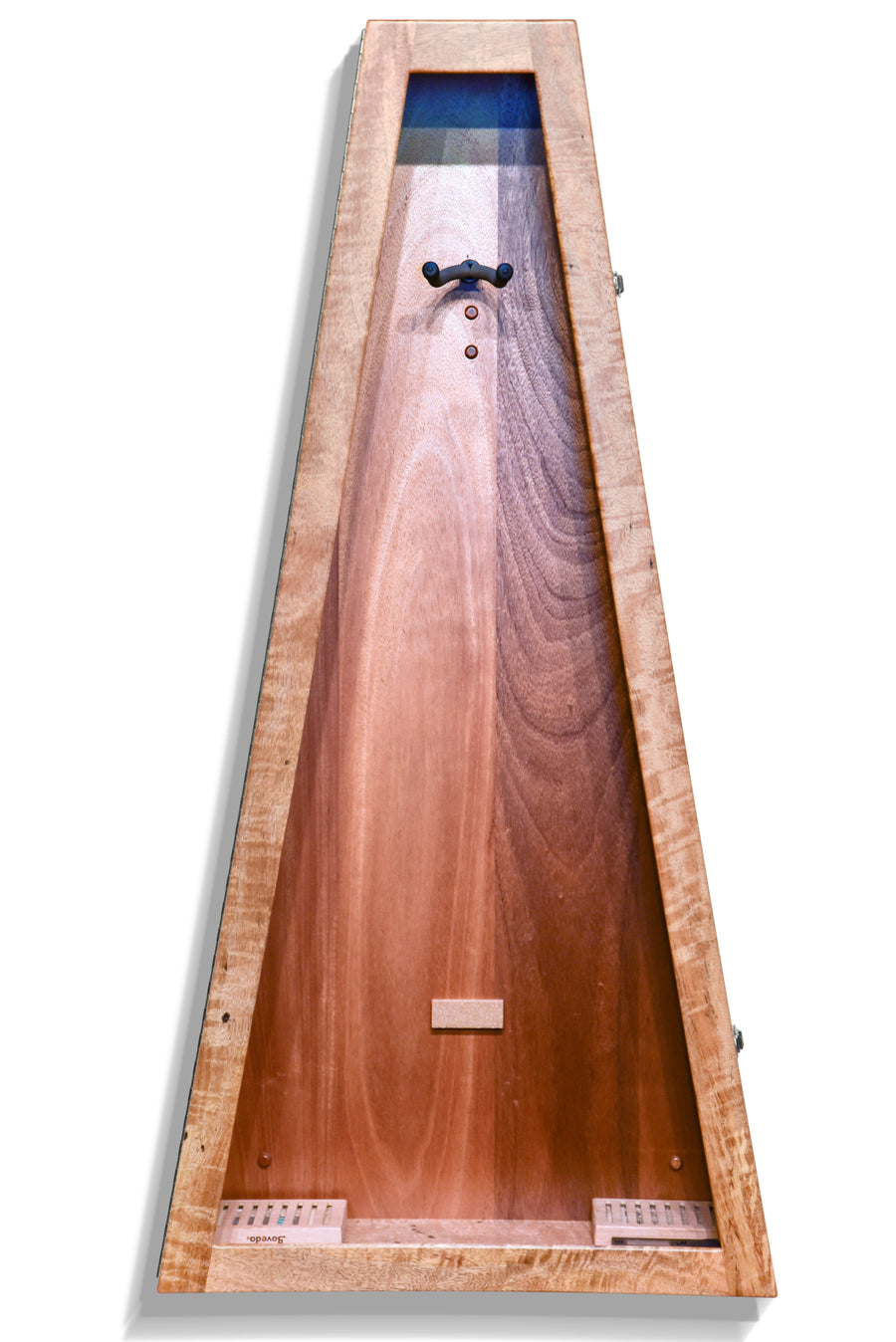 ClimaCase Triangle Humidor - Curly Mango