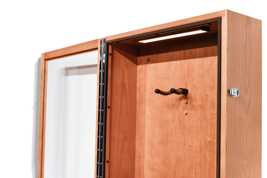 ClimaCase Rectangle Humidor - Cherry