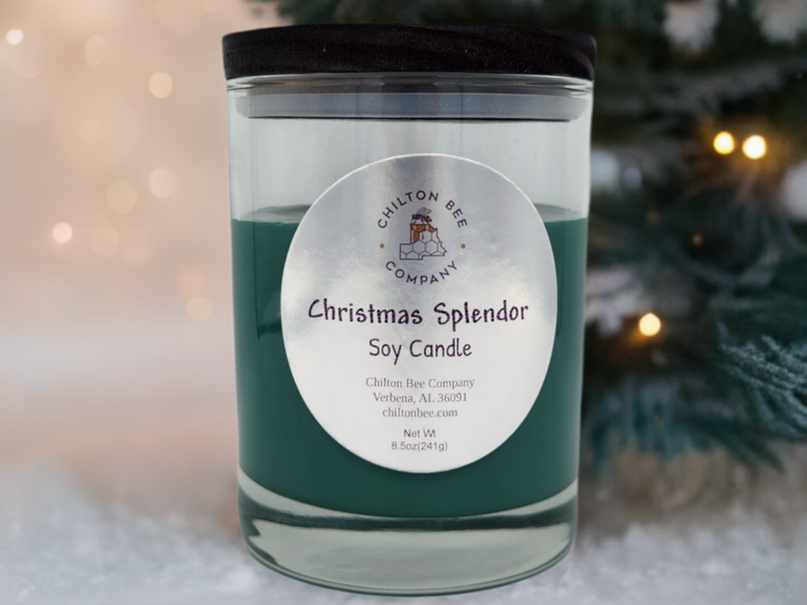 8.5 oz Soy Blend Candle | Tumbler Jar