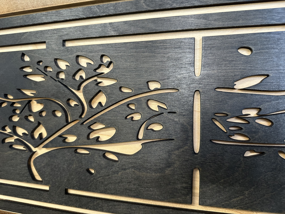 Coat Rack Hidden Gun Storage - Woodland Tree