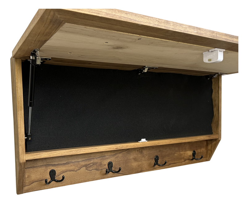 Coat Rack Hidden Gun Storage - Woodland Tree