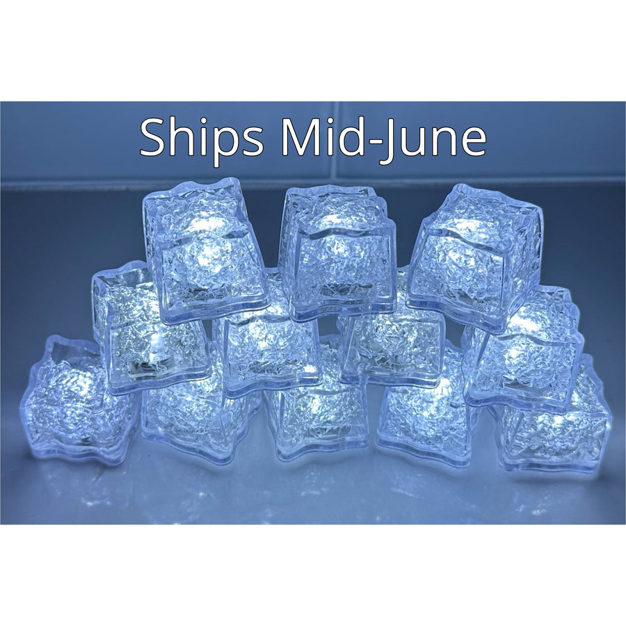 REVO White LED Light Up Ice Cube™ | 12 Pk