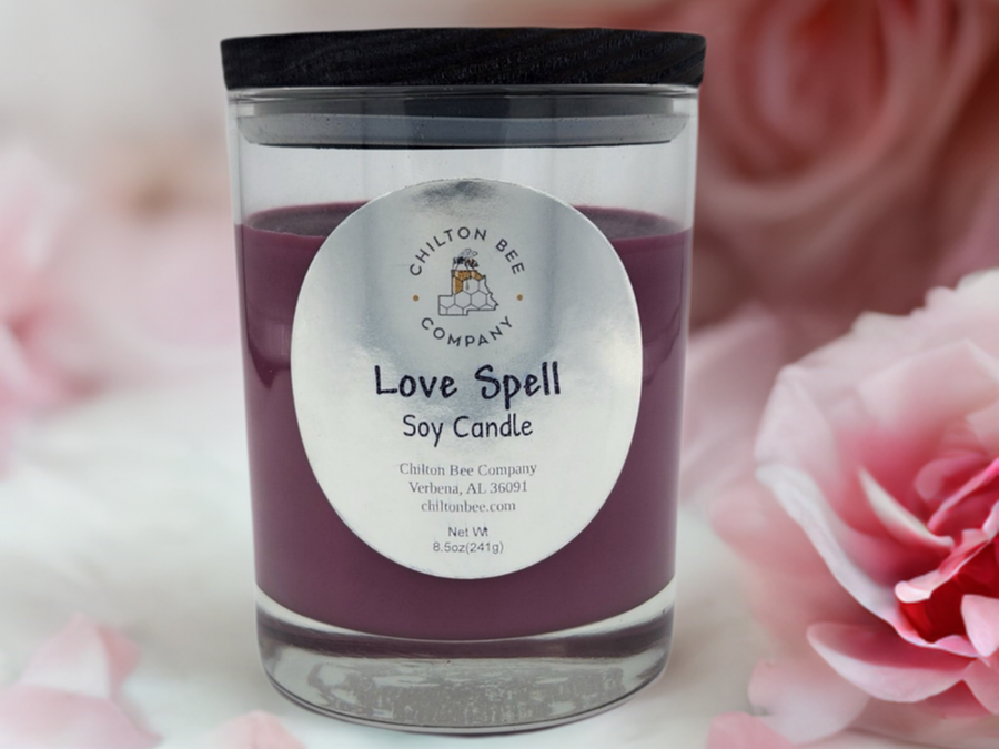 8.5 oz Soy Blend Candle | Tumbler Jar