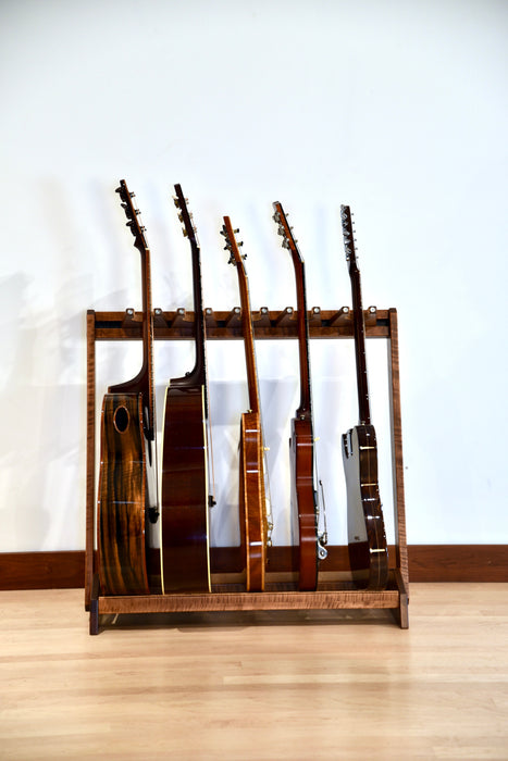 Petite Stringrack Flamed Maple Boston