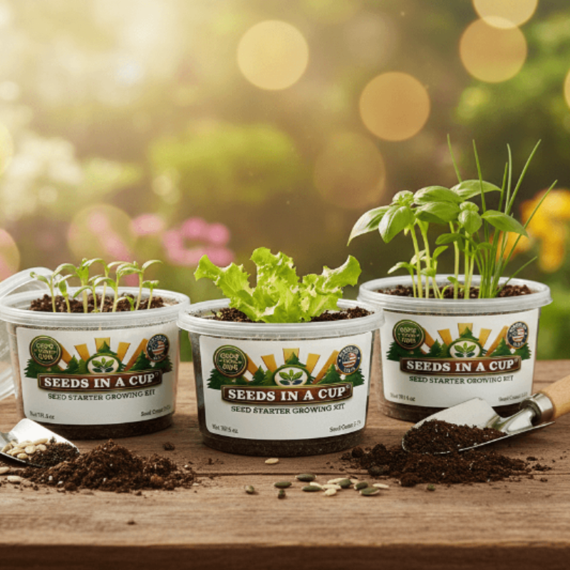Seeds In A Cup® Gift Cards for Plant Lovers | Digital Gift Card