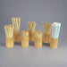 Holy City Straw Company Branded small Bamboo Straw Holder