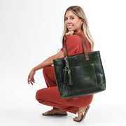 Deluxe Lifetime Tote - Lifetime Leather Co