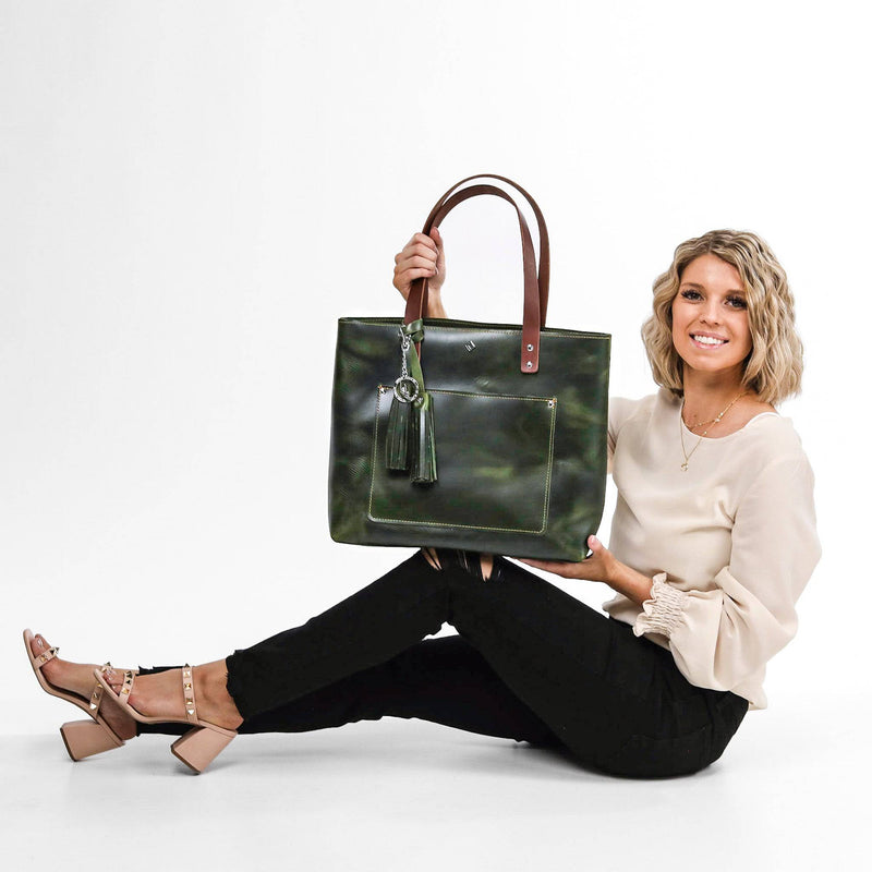 Deluxe Lifetime Tote - Lifetime Leather Co