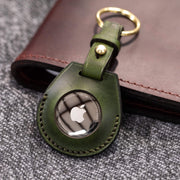 Leather Apple Air Tag Holder - Lifetime Leather Co