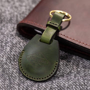 Leather Apple Air Tag Holder - Lifetime Leather Co