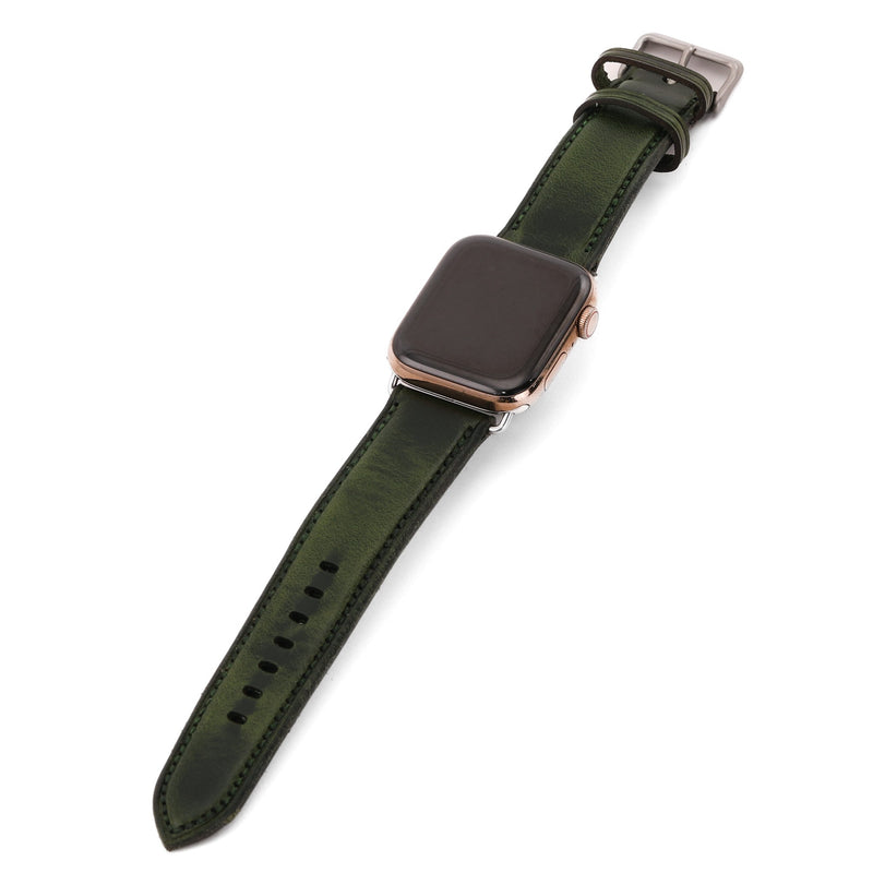 Luxury Apple Band - Oxford by Lifetime Leather Co